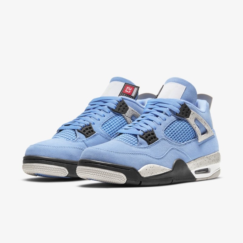 Air Jordan 4 University Blue CT8527 400 Grailify